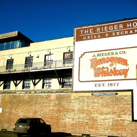 The Rieger Hotel Канзас-Сити Экстерьер фото