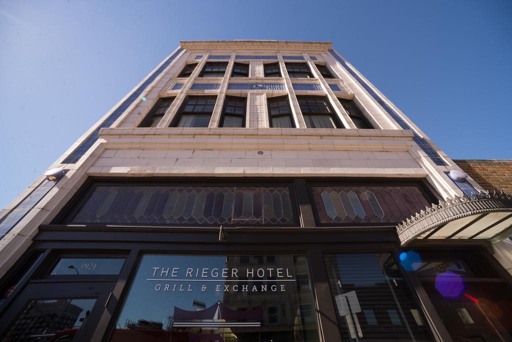 The Rieger Hotel Канзас-Сити Экстерьер фото