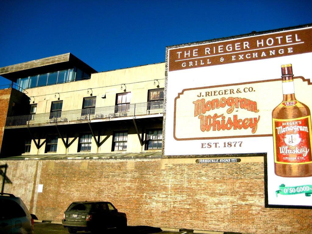 The Rieger Hotel Канзас-Сити Экстерьер фото